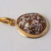 Wingate Mine Agate Pendant