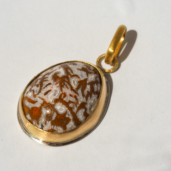 Wingate Mine Agate Pendant