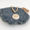 Fortune's Daughter Clover Medallion Pendant