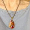 agate necklace