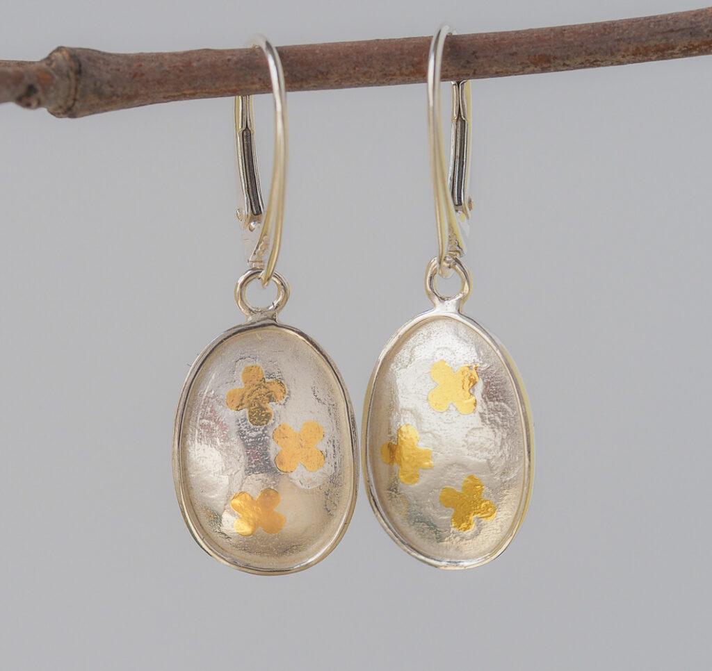 Fortune's Daughter Clover Earrings