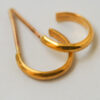 Small Gold Hoop Earrings