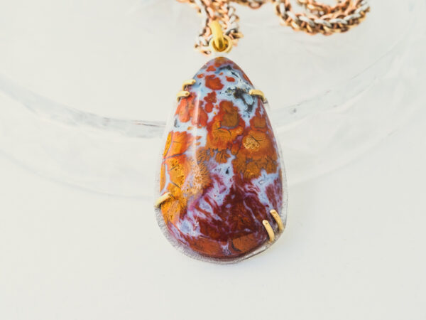 Queen Wingate Gemstone Pendant Donna Weaver Design