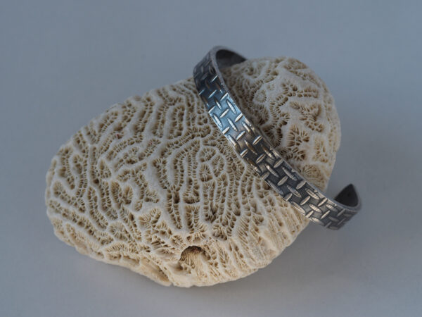 Textured Cuff Bracelet