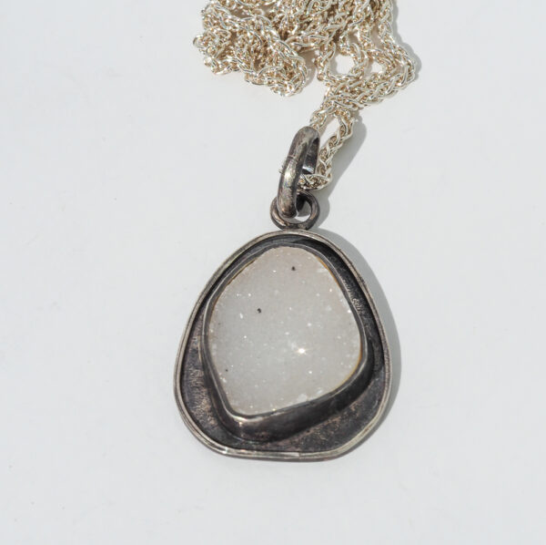 Sugar Moonbeams Druzy Pendant Sugar Moonbeams Druzy Pendant