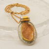 Sugar Sunbeams Druzy Pendant Sugar Sunbeams Druzy Pendant