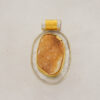 Gold Druzy Pendant