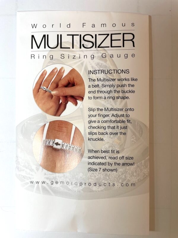 Ring Sizer