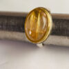 Golden Rays Cocktail Ring left cocktail ring