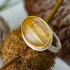 Golden Rays Cocktail Ring cocktail ring
