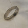 Silver Grit Ring Band