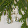 Aquamarine Gemstone Earring Drops