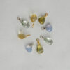 Gold and Gemstone Charms for Earrings - Image 2