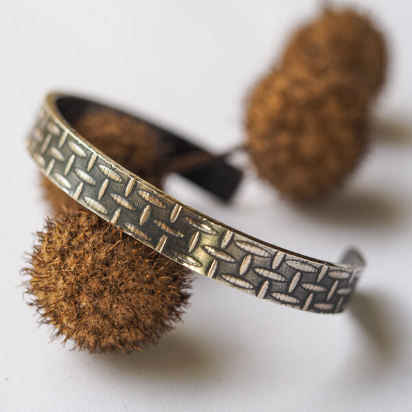 Silver Cuff Bracelet