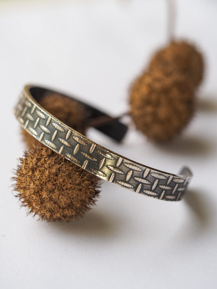 Silver Cuff Bracelet