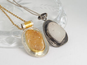 Thoughtful jewelry gift examples in gold and silver