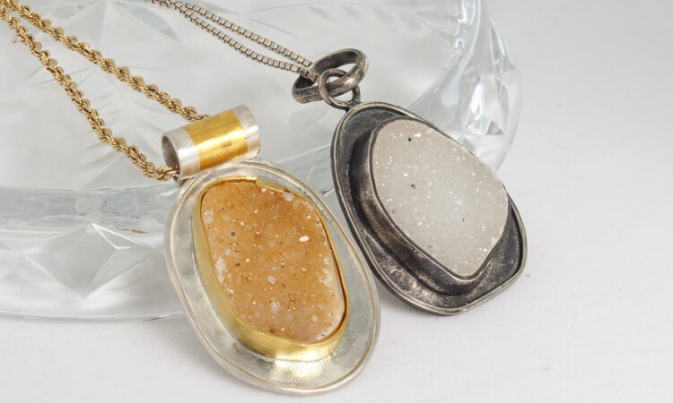 Thoughtful jewelry gift examples in gold and silver