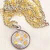 Fortune's Daughter Clover Medallion Pendant