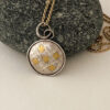 Mixed Metal Medallion