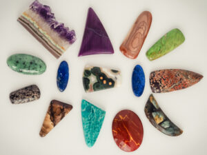 handcut choice cabochon stones