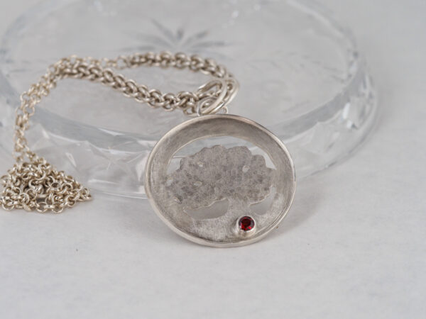 SC019 Oak Tree of Life Pendant-2 oak tree pendant