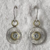Fairmined Americas Collection Diamond Drop Earrings