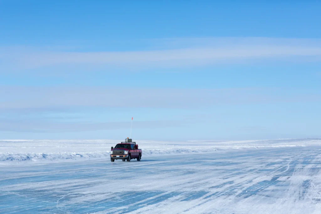 Canadian Arctic diamond country