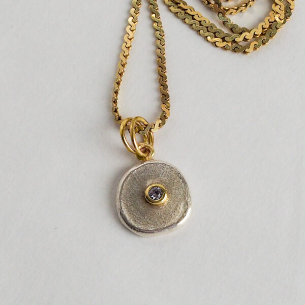 Gold and Diamond Charm