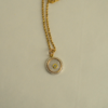 Fairmined Americas Collection Gold and Diamond Medallion Pendant - Image 3