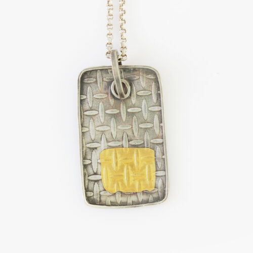 Gold Medal Talisman Pendant