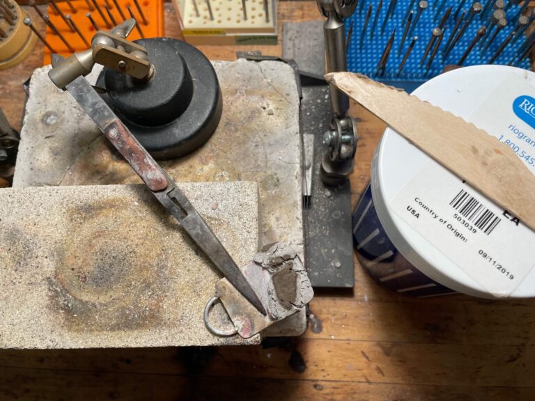 Keychain repair preparation