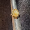 Golden Rays Cocktail Ring II