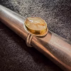 Golden Rays Cocktail Ring II