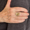 Golden Rays Cocktail Ring II